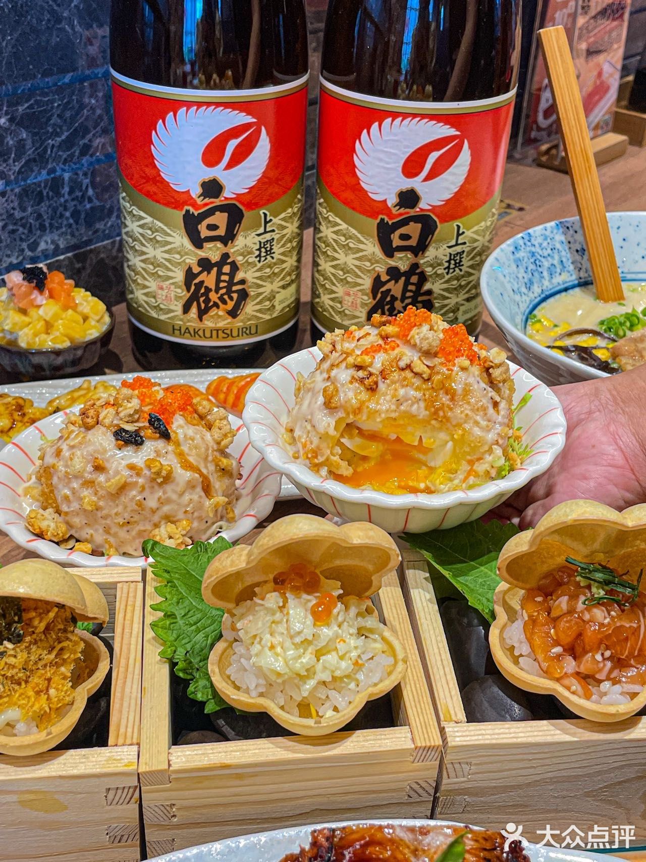 一秒穿越东京🇯🇵太爱佛山这家最中饼寿司！