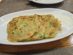 西葫芦饼配酸奶-TUK土耳其餐厅·下午茶(卢湾店)