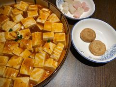 咸蛋黄虾仁豆腐-佬泰丰斋· 乌镇茶食餐厅