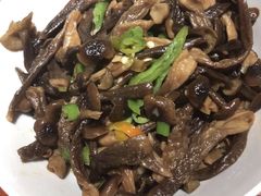 小炒鹿茸菌-农耕记·湖南土菜(halo广场店)