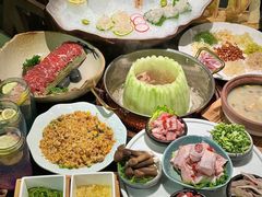 -得意咚瓜·顺德鱼生·冬瓜盅火锅
