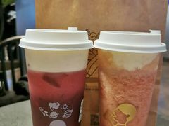 喜茶水果茶-喜茶(上海正大广场店)