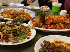 -金牌餐厅·天津菜·八珍豆腐·老爆三(瓷房子店)