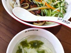 卤肉面-阿利茄汁面(西城永捷店)