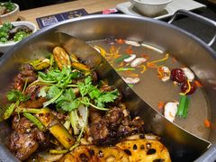 -蓉客成都火锅·招牌麻辣牛杂·特色香辣蹄花(凌水店)