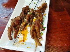 烤鸡爪-森燊记烤鱼吧(光谷店)