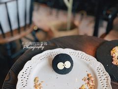 煤球抹茶慕斯蛋糕-候鸟咖啡(前门店)