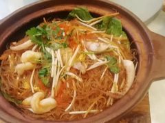 蟹子海鲜粉丝煲-稻香酒家·33年老字号·港式粤菜(富邦中心店)