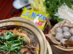 -沙胆彪炭炉牛杂煲(上海日月光广场店)