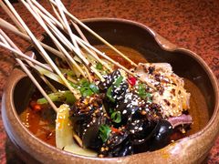 串串香-绿茶餐厅(华联万柳店)