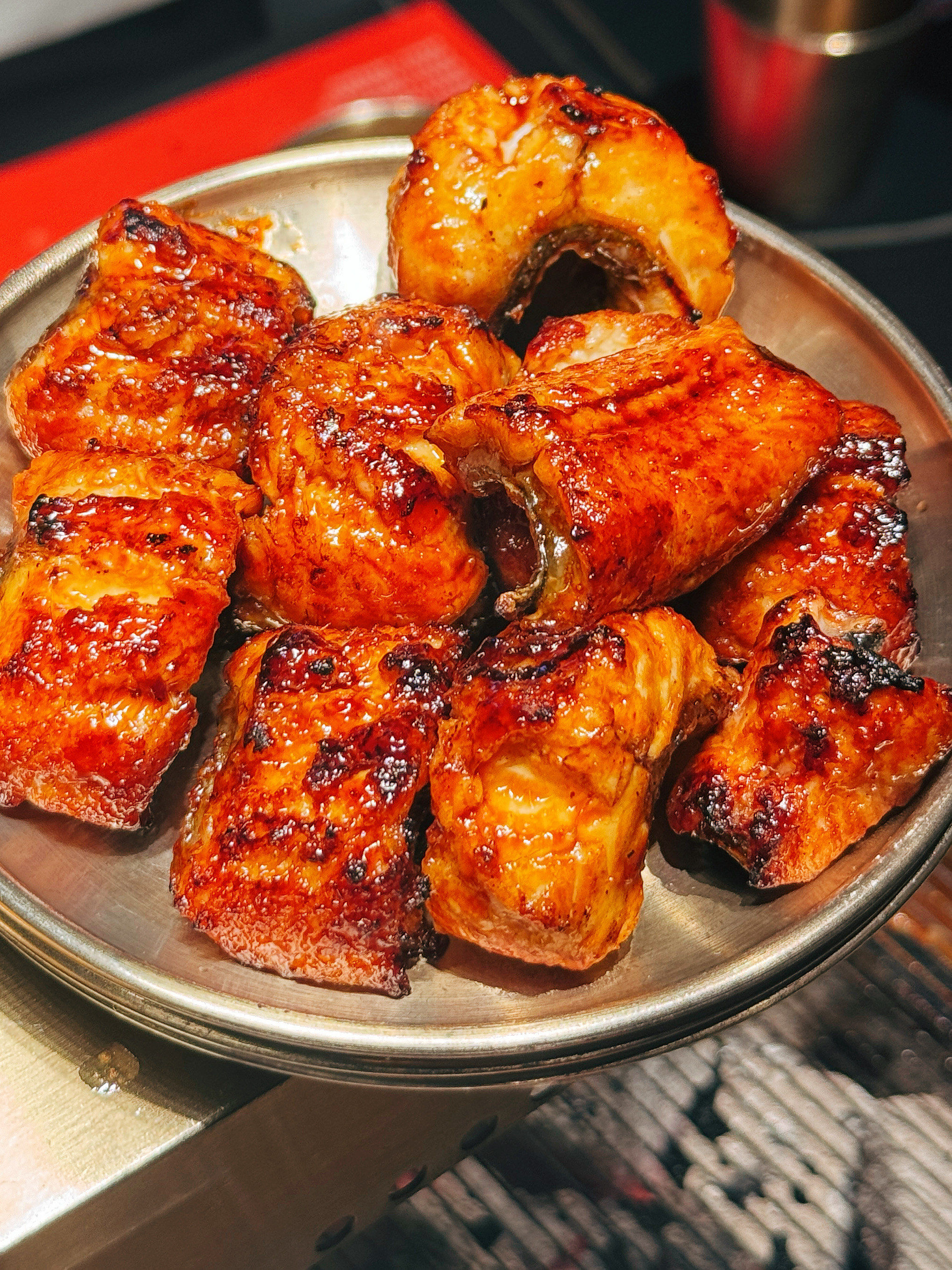 浓郁酱汁烤鳗鱼,好吃到爆!