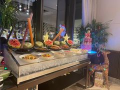 自助取餐区-京香轩·中餐厅(上海中庚聚龙酒店)