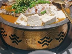 -探鱼·鲜青椒爽麻烤鱼(朝阳悠唐广场店)