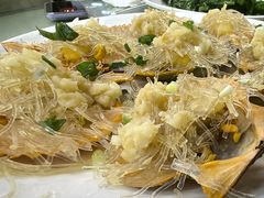 粉丝蒜蓉蒸扇贝-景好海鲜餐厅(大鹏必选旅游店)