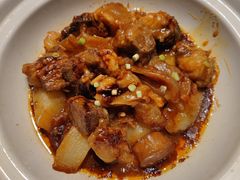 酱烧牛腩筋-九十九顶毡房(阜石路店)