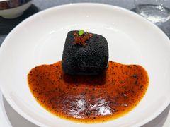 黑松露汁养生黑豆腐-广舟(千禧店)