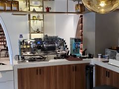 自助取餐区-游心咖啡(青山红坊店)