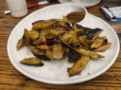 风味茄子-美达尔烧烤(银川东路店)