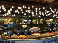 -领鲜活海鲜榴莲自助火锅(东门店)