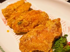 蛋黄鸡翅-新白鹿餐厅(西湖银泰店)