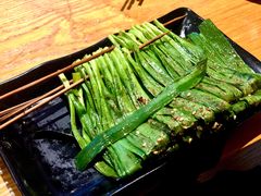 烤韭菜-悦华一品炒鸡(春风店)