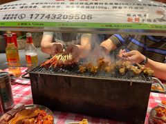 -生火火·地摊小炉子烧烤自助.鲜切牛羊肉(龙湖北城天街店)
