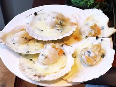 芝士焗元贝-广州富力君悦大酒店·凯菲厅