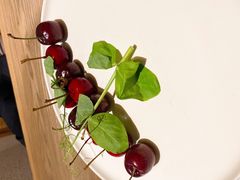 樱桃鹅肝-小大董·烤鸭(凤凰汇店)