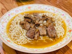 黑椒牛柳粒公仔面-永安咖啡室