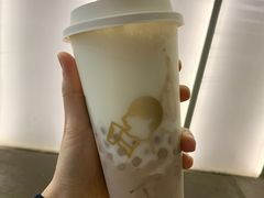 芋泥波波鲜奶-喜茶(中山利和新地店)