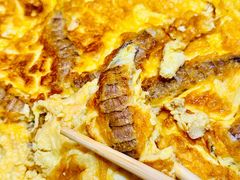 -东来菜馆•手抓海鲜家常菜•海鲜锅贴(鸽子窝店)