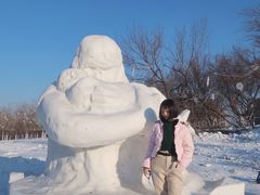 -长春世界雕塑园冰雪艺术天地