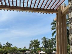 -亚龙湾希尔顿自助餐厅·海鲜·烧烤·沙滩BBQ·现场乐队