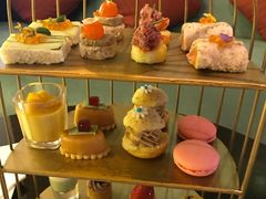 -The Lounge大堂酒廊·咖啡·沙拉·下午茶(金茂深圳JW万豪酒店)