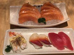 三文鱼刺身-元气寿司(新城市广场店)