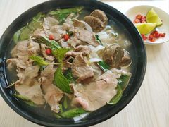 越食经典牛肉河粉-泰越越(古盛路店)