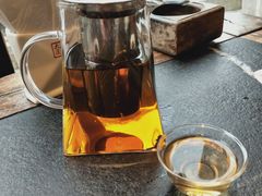 开餐前茶水-大匠工房古船木艺术餐厅·猪肚鸡专门店(长白仙岛店)