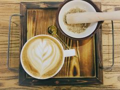 冲绳拿铁-春庄咖啡SpringHues(钟楼小区店)