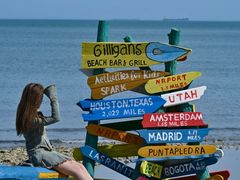 -北戴河碧螺塔海上酒吧公园