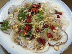 油泼扇贝-来之顺海鲜菜馆·青岛菜(栈桥店)