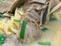 干切牛肉-三百碗宝应长鱼面(板仓街店)