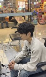 -M1山木造型国潮男士发型定制