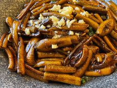 韭香鳝肚-怡园饭店-餐厅(四望亭店)