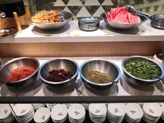 自助调料区-雾都渣渣火锅(南城智汇城店)