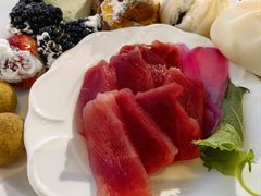 金枪鱼刺身-北京贵宾楼饭店 红墙咖啡厅