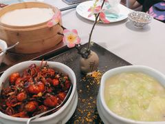 丝瓜拼虾尾-南景饭店(万家丽路店)