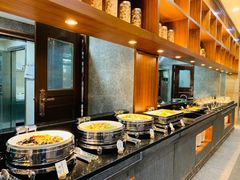自助取餐区-大佛寺高级素食自助餐厅