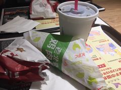 老北京鸡肉卷-肯德基(安定门店)