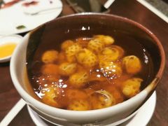古越陈酿煮花螺-杭州西子湖四季酒店·金沙厅