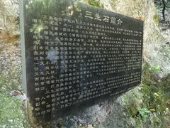 -杭州西湖风景名胜区-三生石